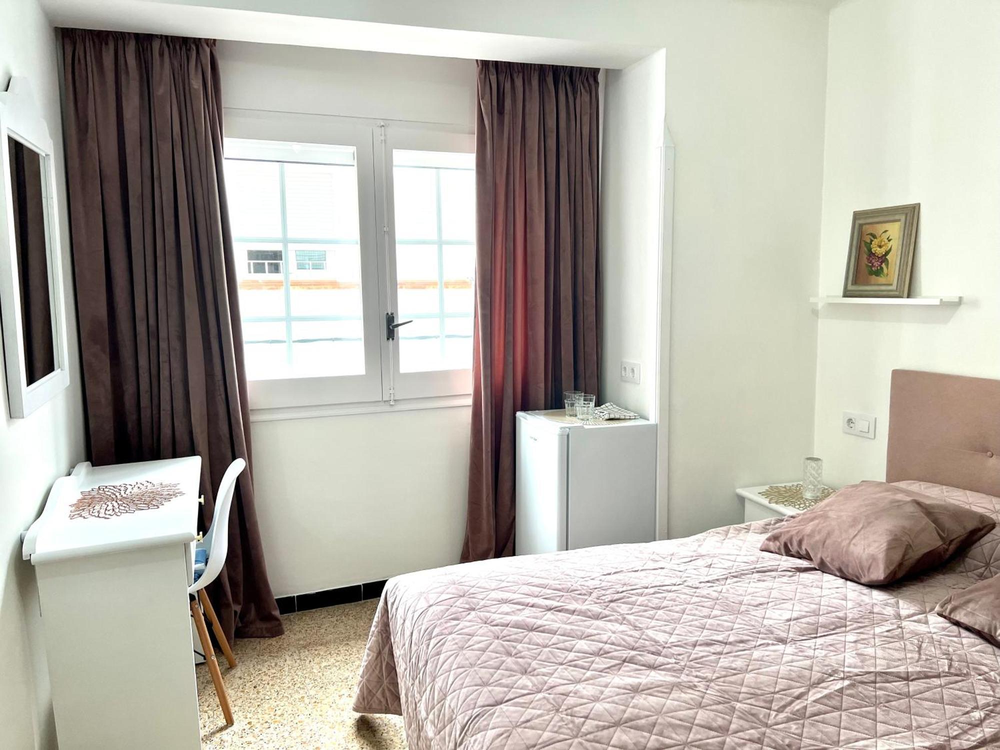 Escondite Central Con Terraza Compartida En La Azotea Rosas Exterior foto