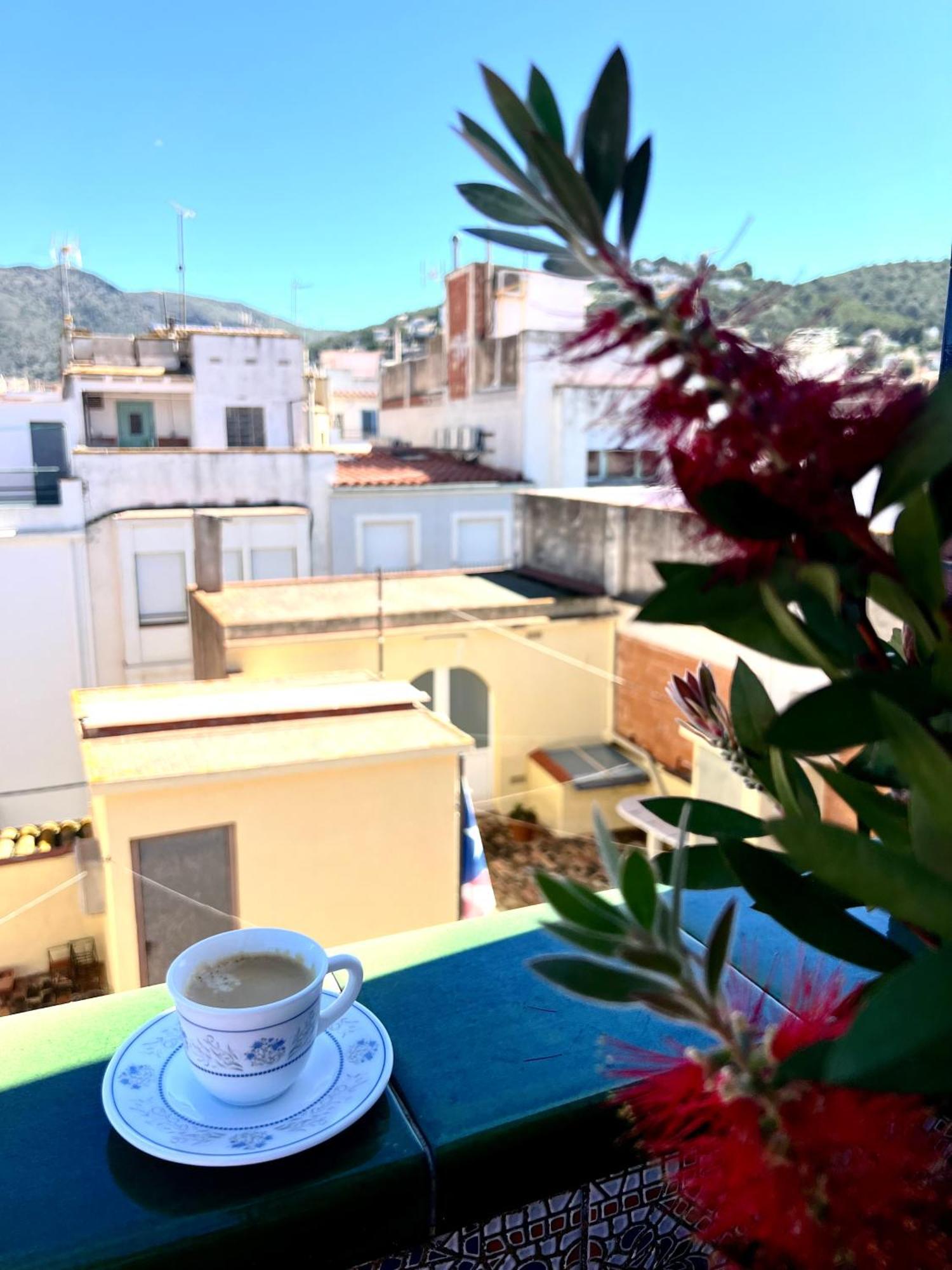 Escondite Central Con Terraza Compartida En La Azotea Rosas Exterior foto